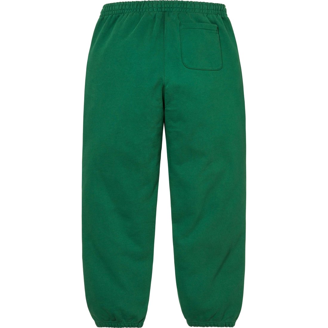 Details on Supreme Jordan Sweatpant Green from fall winter
                                                    2024 (Price is $148)