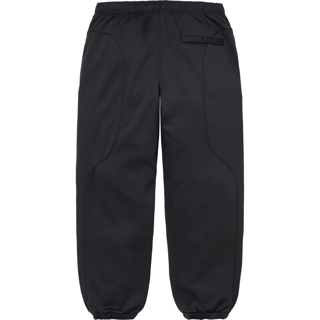 Details on Supreme Jordan Tricot Track Pant Black from fall winter
                                                    2024 (Price is $178)