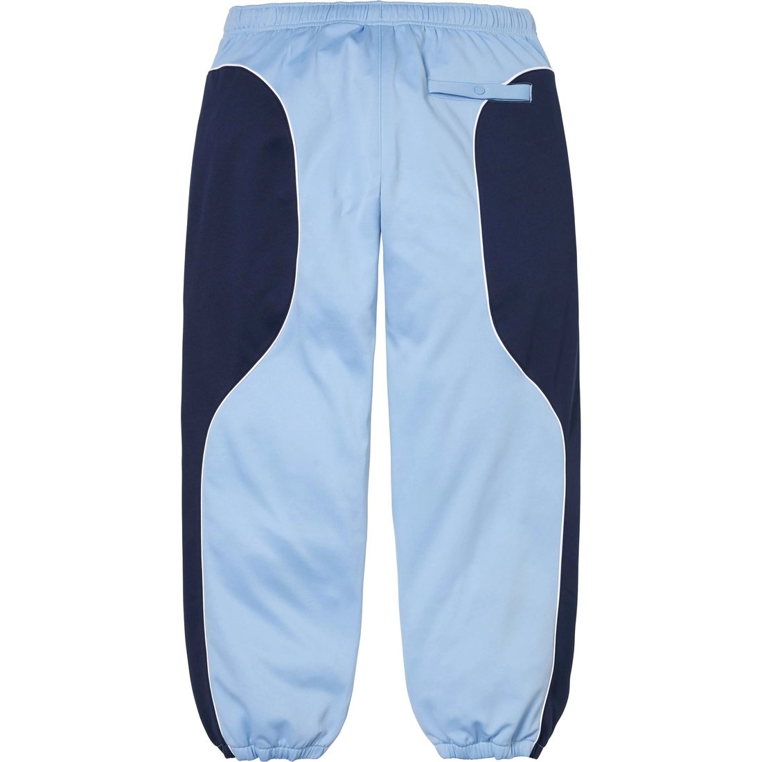 Details on Supreme Jordan Tricot Track Pant Light Blue from fall winter
                                                    2024 (Price is $178)