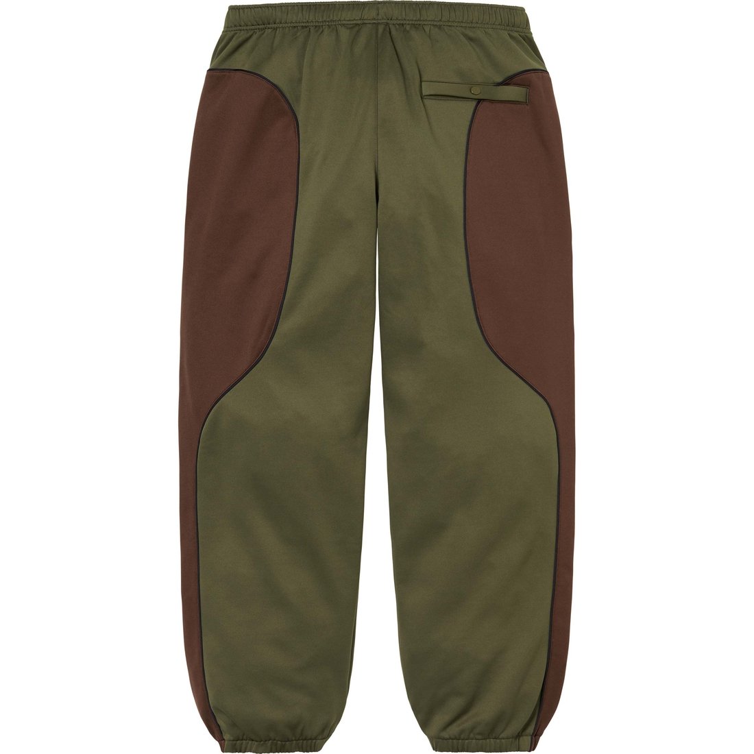 Details on Supreme Jordan Tricot Track Pant Olive from fall winter
                                                    2024 (Price is $178)