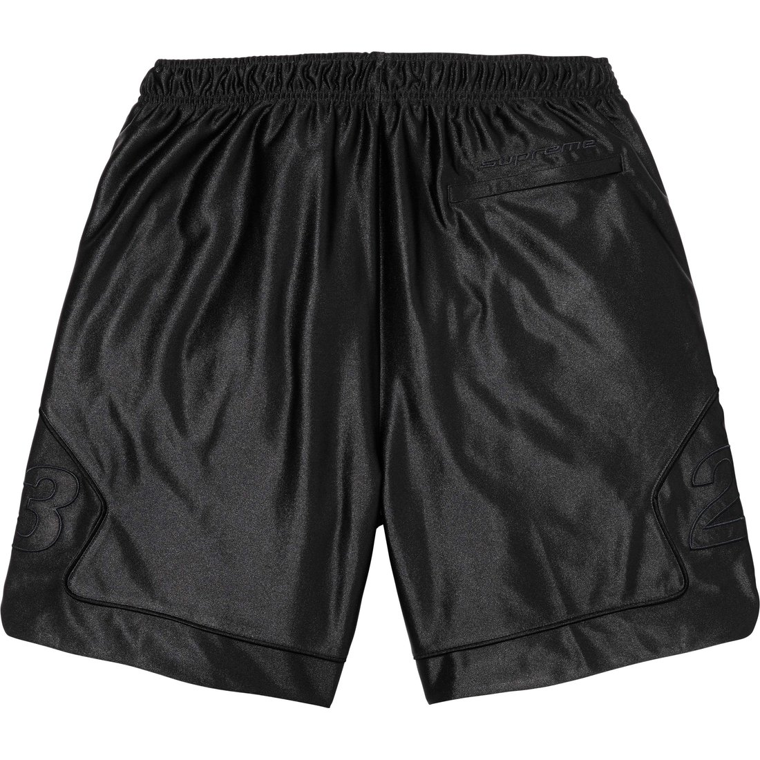 Details on Supreme Jordan Warm Up Short Black from fall winter
                                                    2024 (Price is $138)