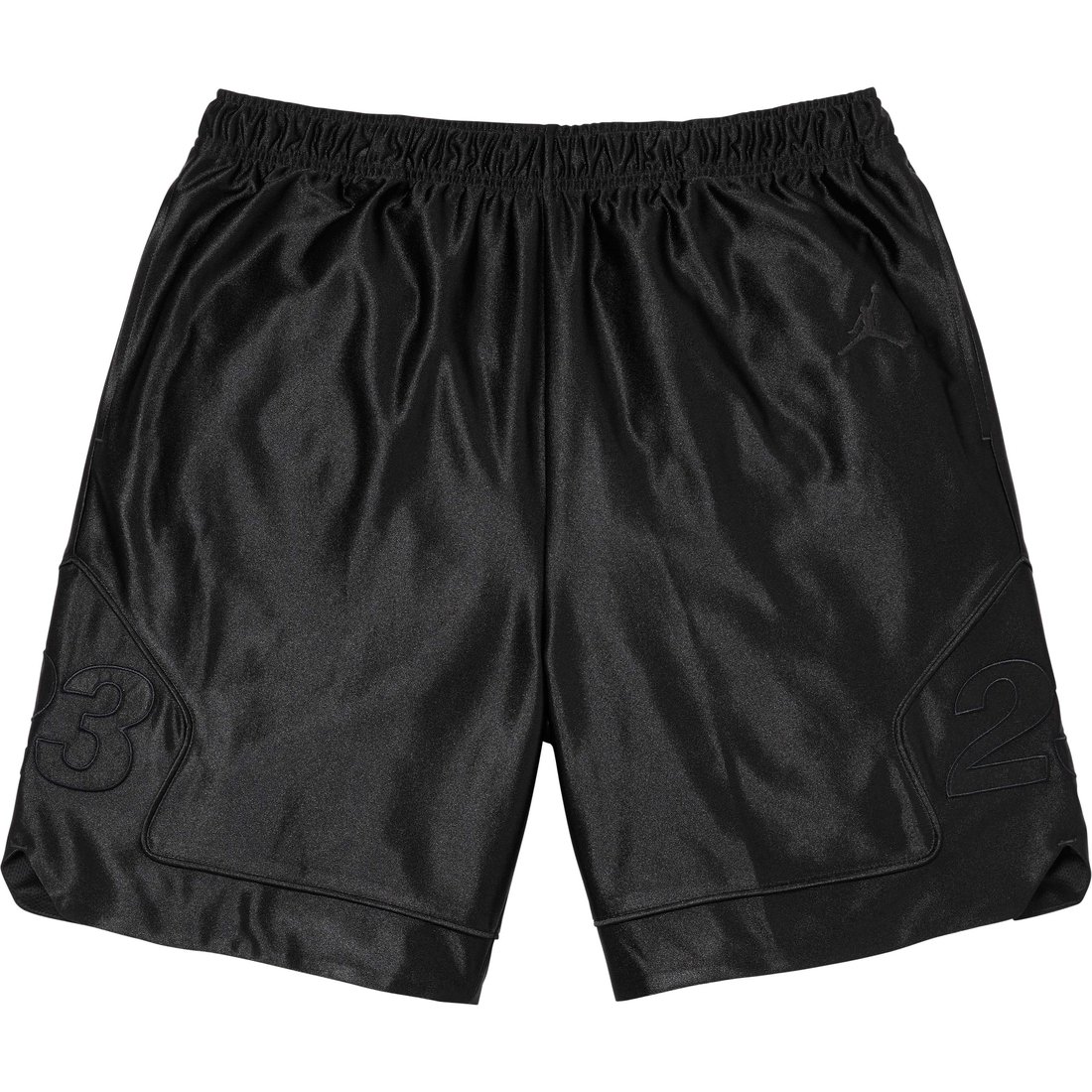 Details on Supreme Jordan Warm Up Short Black from fall winter
                                                    2024 (Price is $138)