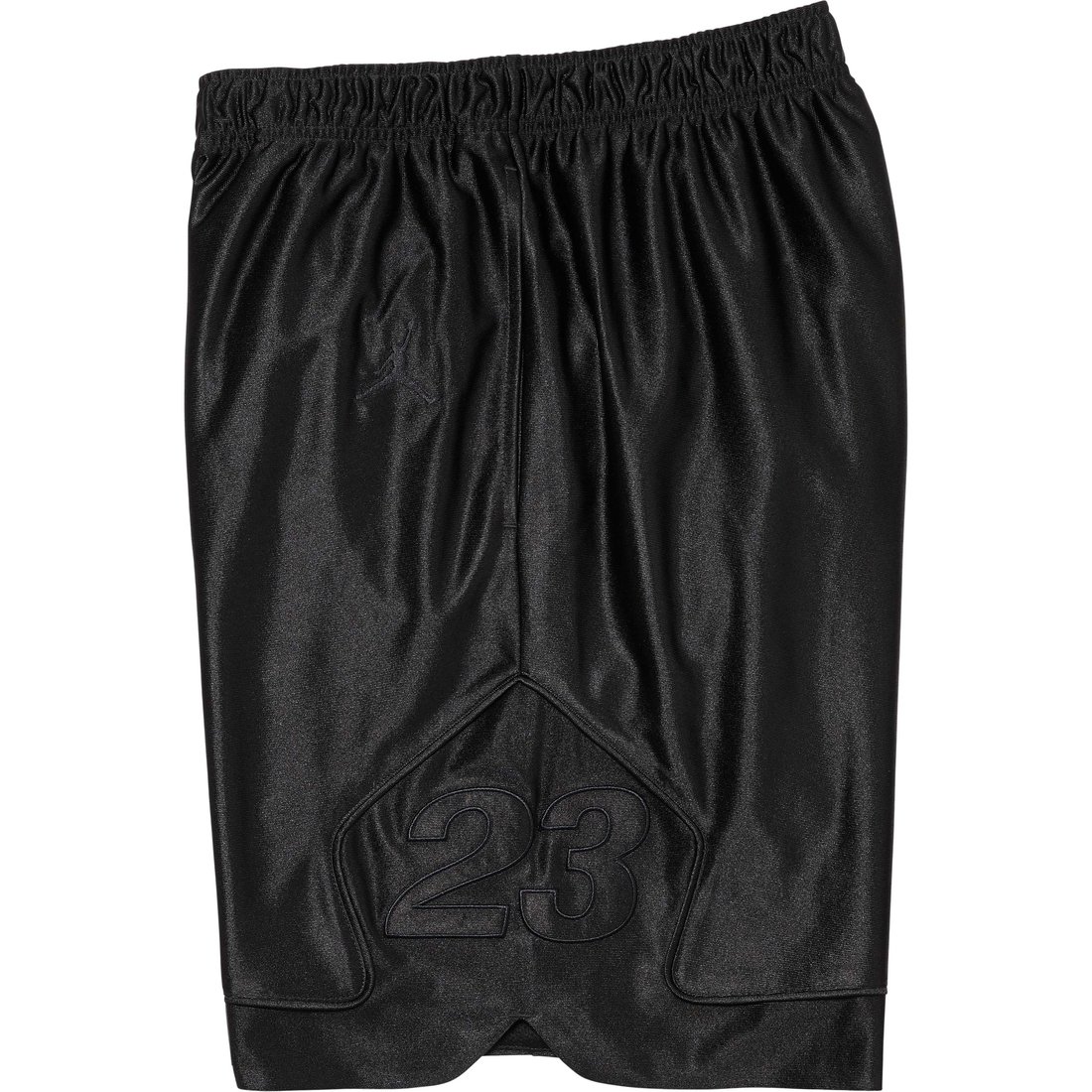 Details on Supreme Jordan Warm Up Short Black from fall winter
                                                    2024 (Price is $138)