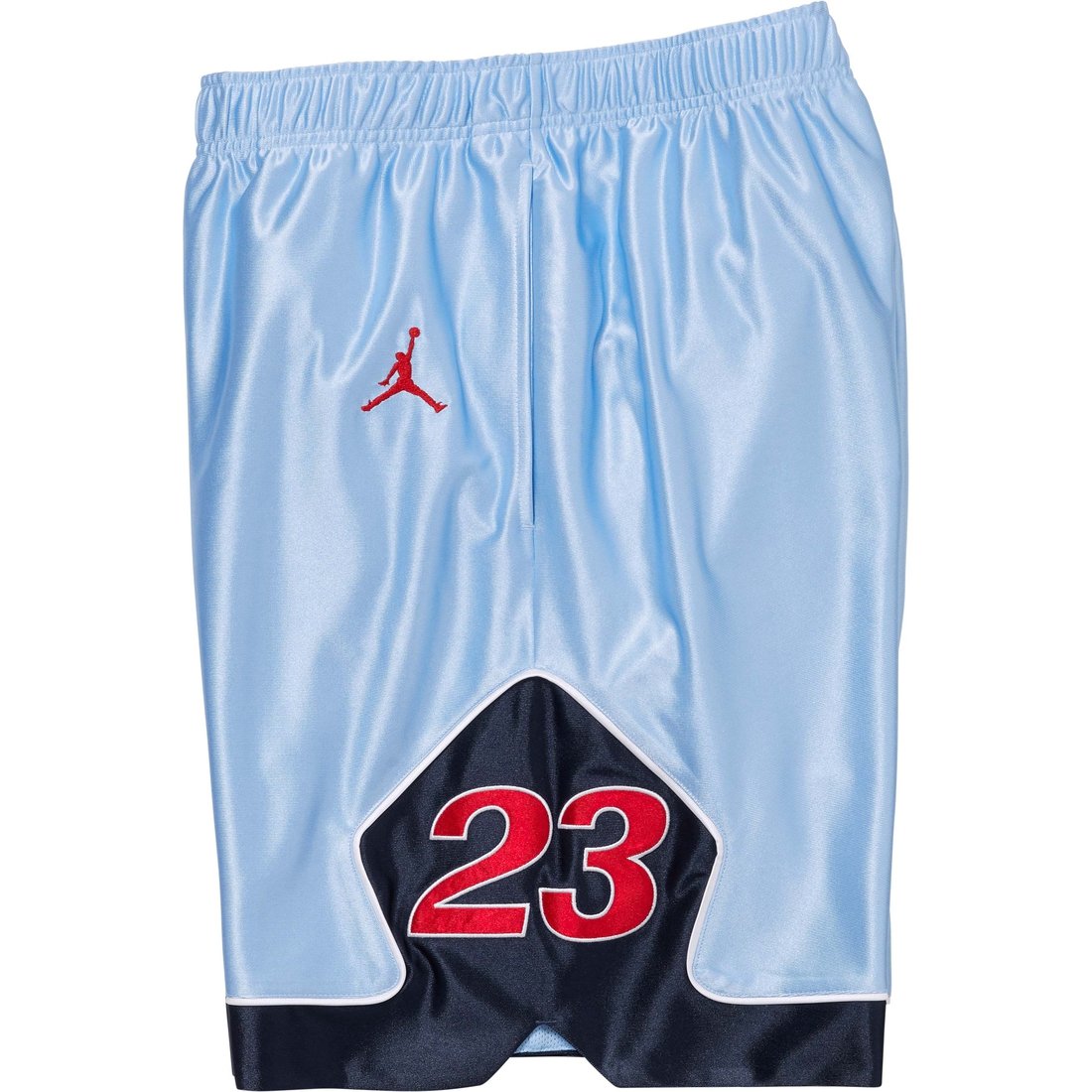 Details on Supreme Jordan Warm Up Short Light Blue from fall winter
                                                    2024 (Price is $138)