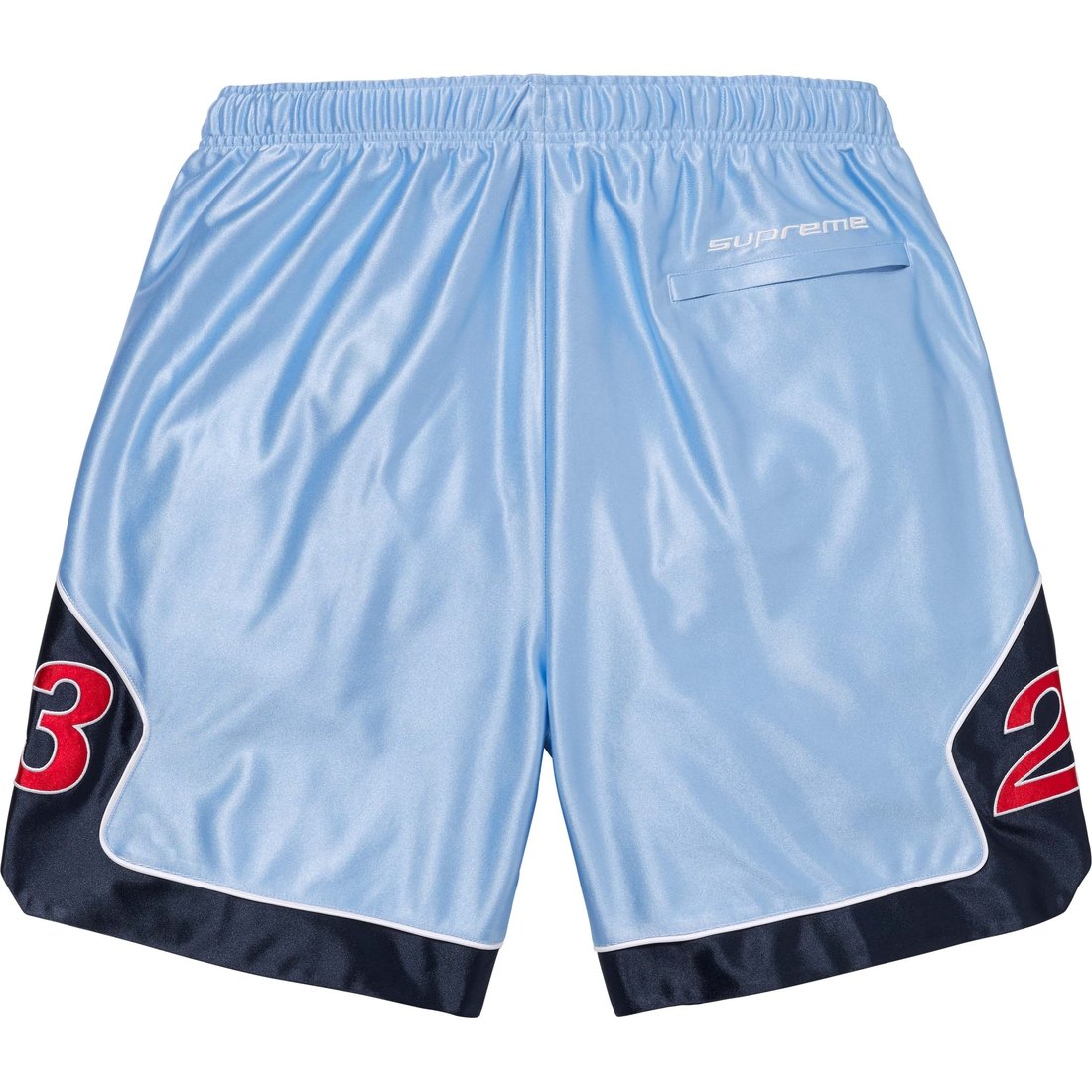 Details on Supreme Jordan Warm Up Short Light Blue from fall winter
                                                    2024 (Price is $138)