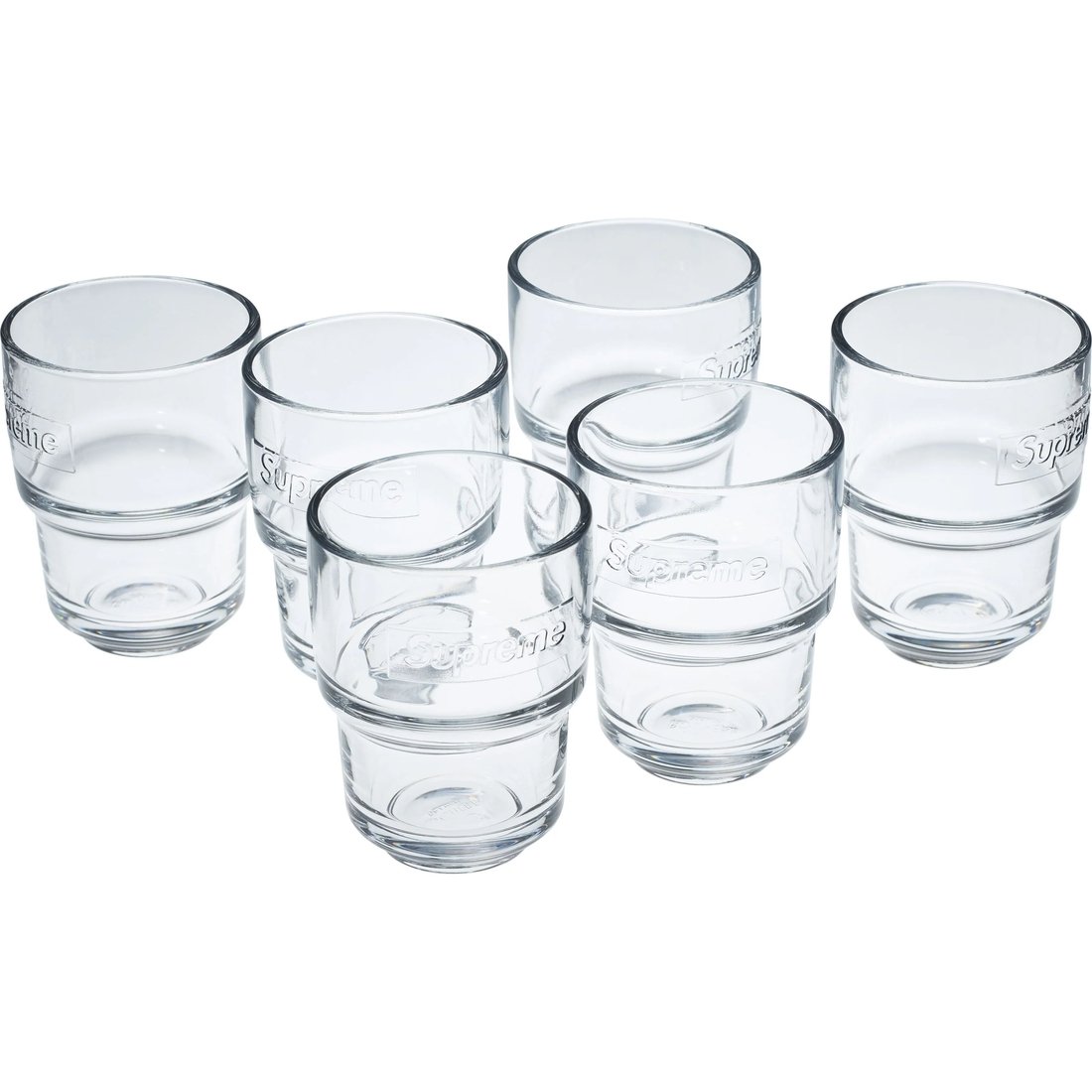 Details on Supreme La Rochere Water Glasses (Set of 6) Clear from fall winter
                                                    2024 (Price is $78)