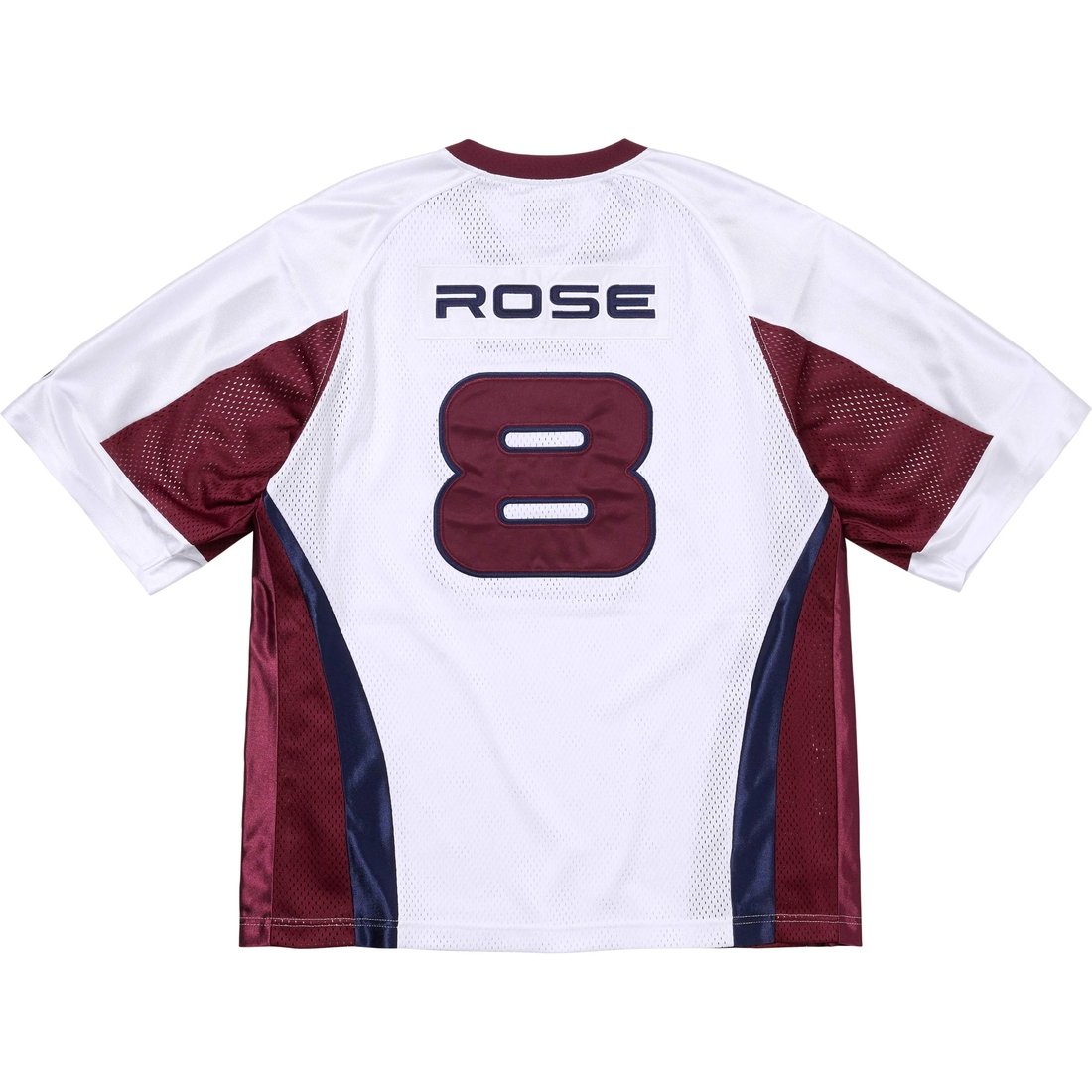 Details on Supreme Martine Rose Football Jersey White from fall winter
                                                    2024 (Price is $158)