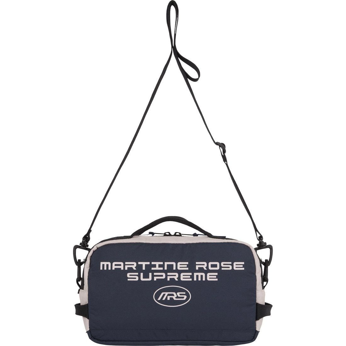 Details on Supreme Martine Rose Mini Duffle Bag Multicolor from fall winter
                                                    2024 (Price is $138)