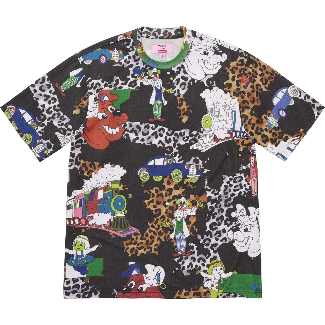 Details on Supreme Martine Rose S S Top Multicolor from fall winter
                                                    2024 (Price is $110)