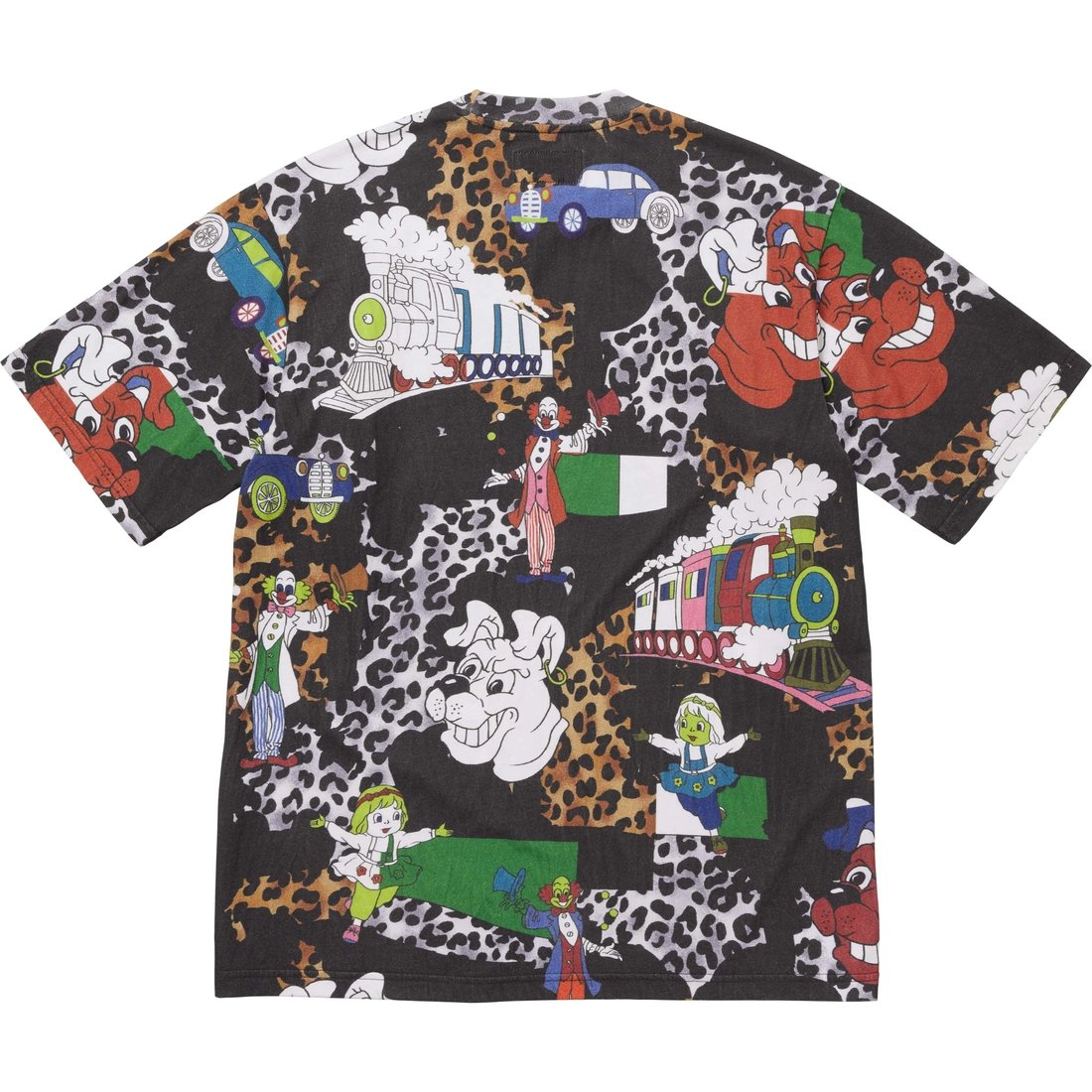 Details on Supreme Martine Rose S S Top Multicolor from fall winter
                                                    2024 (Price is $110)