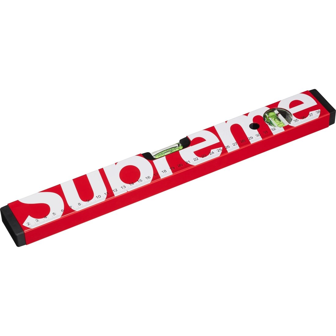 Details on Supreme Meterex Spirit Level Red from fall winter
                                                    2024 (Price is $48)