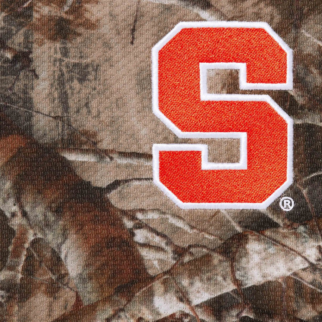 Details on Supreme Mitchell & Ness NCAA Basketball Short TrueTimber® Kanati Camo from fall winter
                                                    2024 (Price is $158)