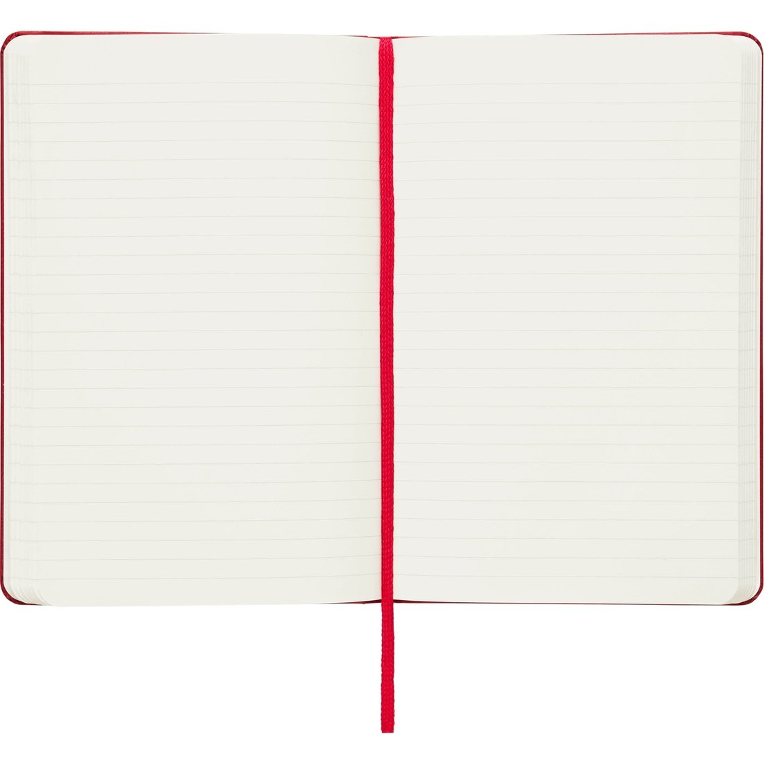 Details on Supreme Moleskine Notebook Red from fall winter
                                                    2024 (Price is $36)