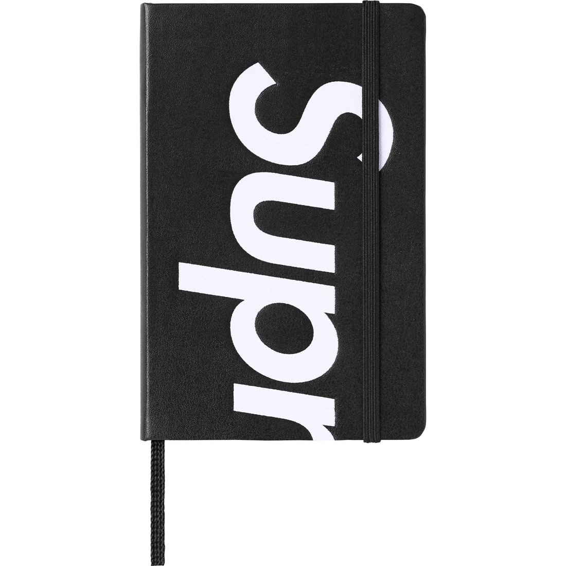 Details on Supreme Moleskine Pocket Notebook Black from fall winter
                                                    2024 (Price is $30)