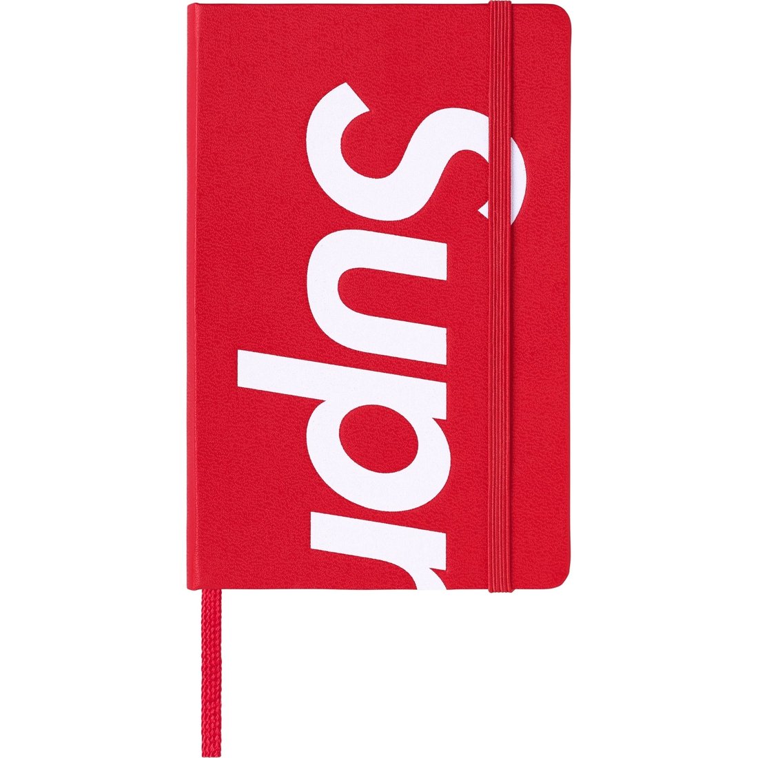 Details on Supreme Moleskine Pocket Notebook Red from fall winter
                                                    2024 (Price is $30)