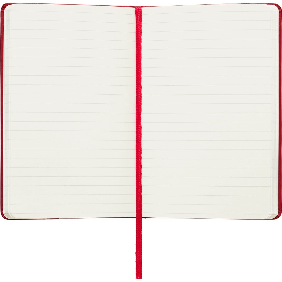 Details on Supreme Moleskine Pocket Notebook Red from fall winter
                                                    2024 (Price is $30)