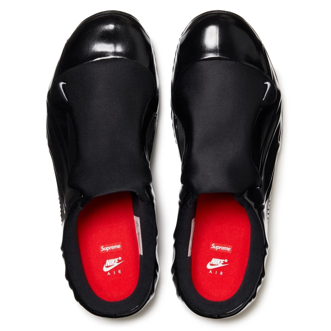 Details on Supreme Nike Clogposite Black from fall winter
                                                    2024 (Price is $138)