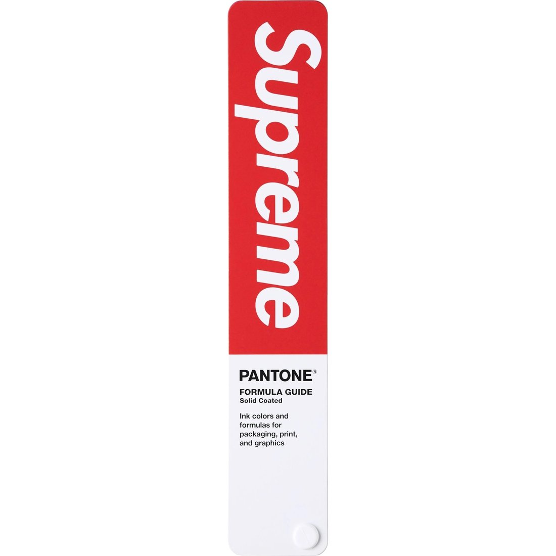 Supreme Supreme Pantone Formula Guide (FW24) - White - $228