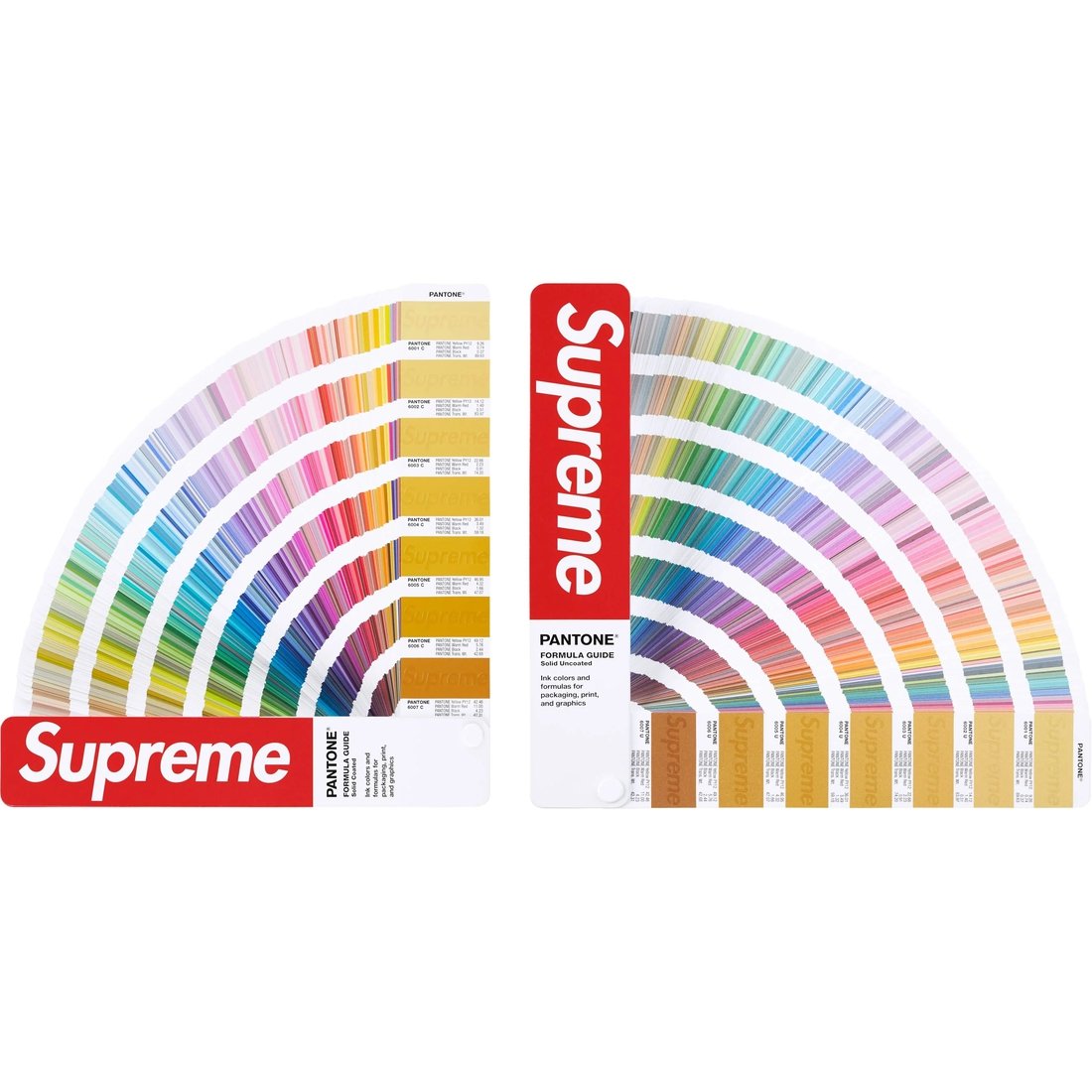 Supreme Supreme Pantone Formula Guide (FW24) - White - $228