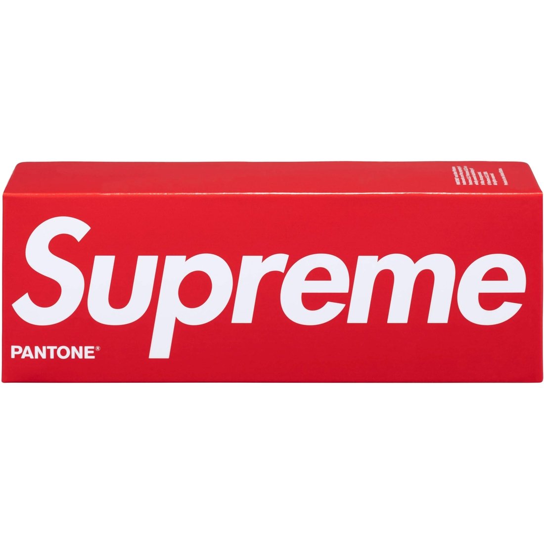 Supreme Supreme Pantone Formula Guide (FW24) - White - $228