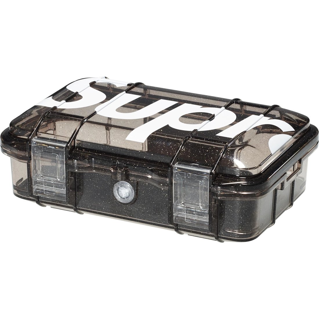 Details on Supreme Pelican Waterproof M50 Micro Case Black from fall winter
                                                    2024 (Price is $58)