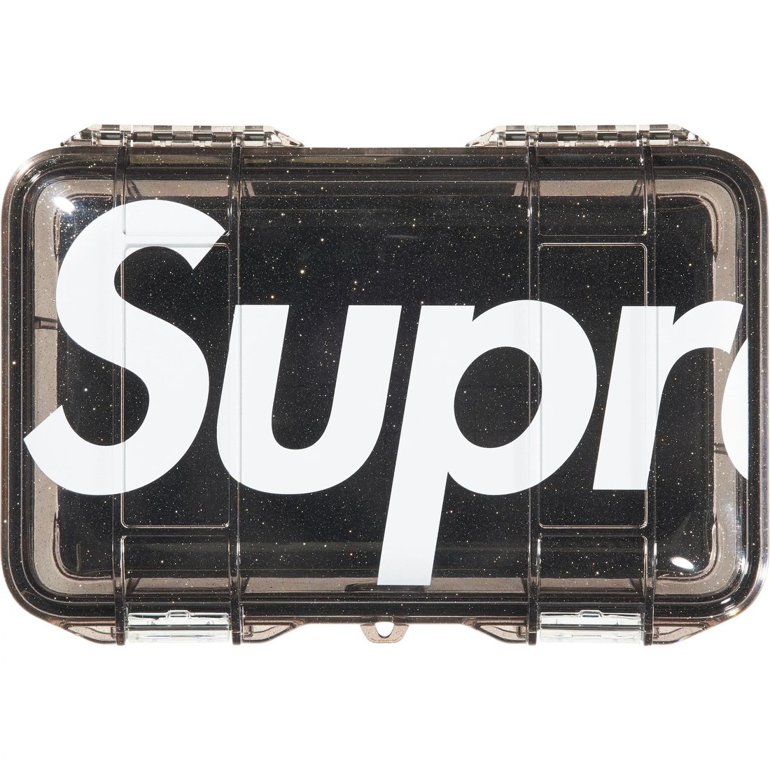 Details on Supreme Pelican Waterproof M50 Micro Case Black from fall winter
                                                    2024 (Price is $58)