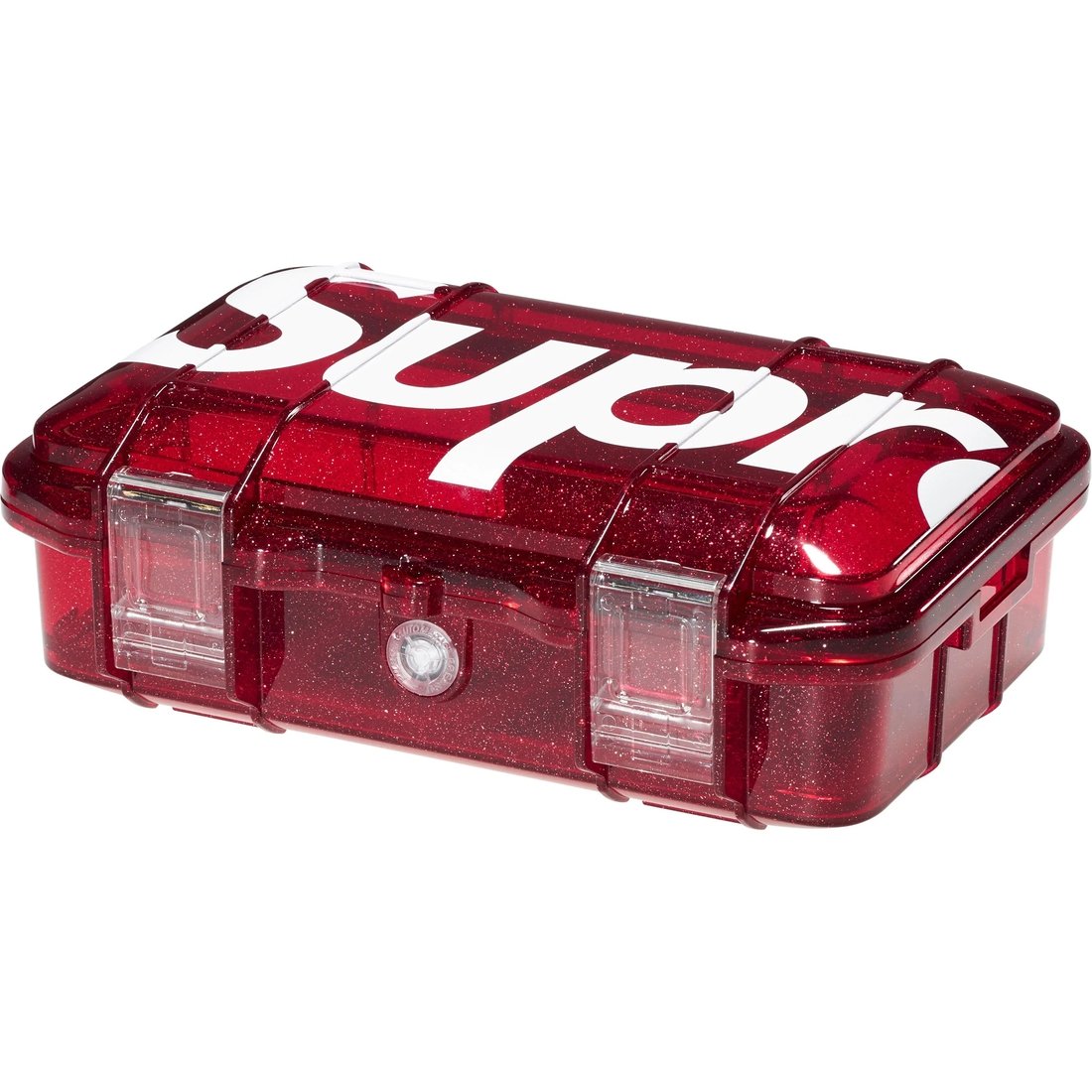 Details on Supreme Pelican Waterproof M50 Micro Case Red from fall winter
                                                    2024 (Price is $58)