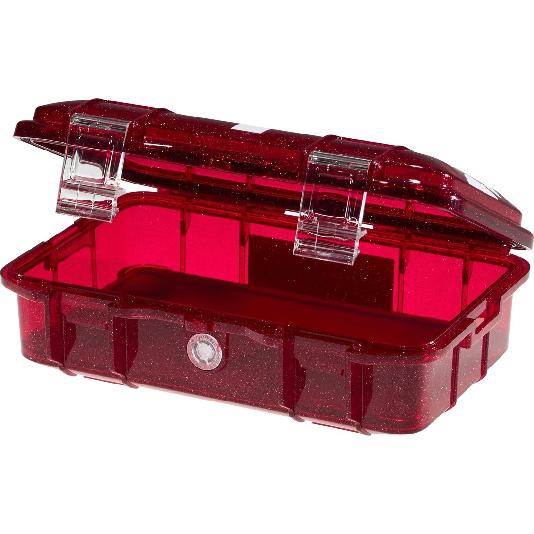 Details on Supreme Pelican Waterproof M50 Micro Case Red from fall winter
                                                    2024 (Price is $58)