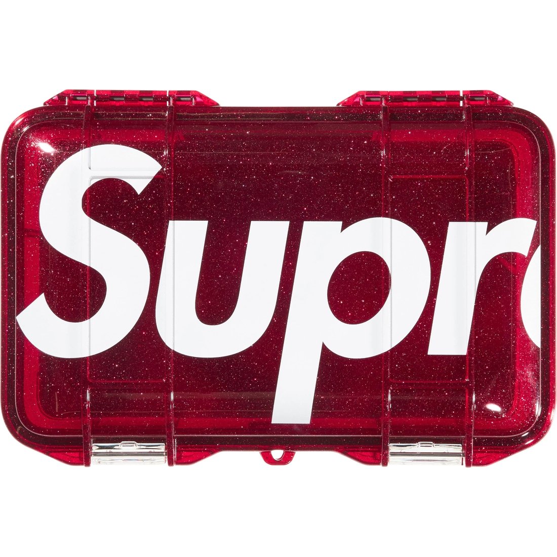 Details on Supreme Pelican Waterproof M50 Micro Case Red from fall winter
                                                    2024 (Price is $58)