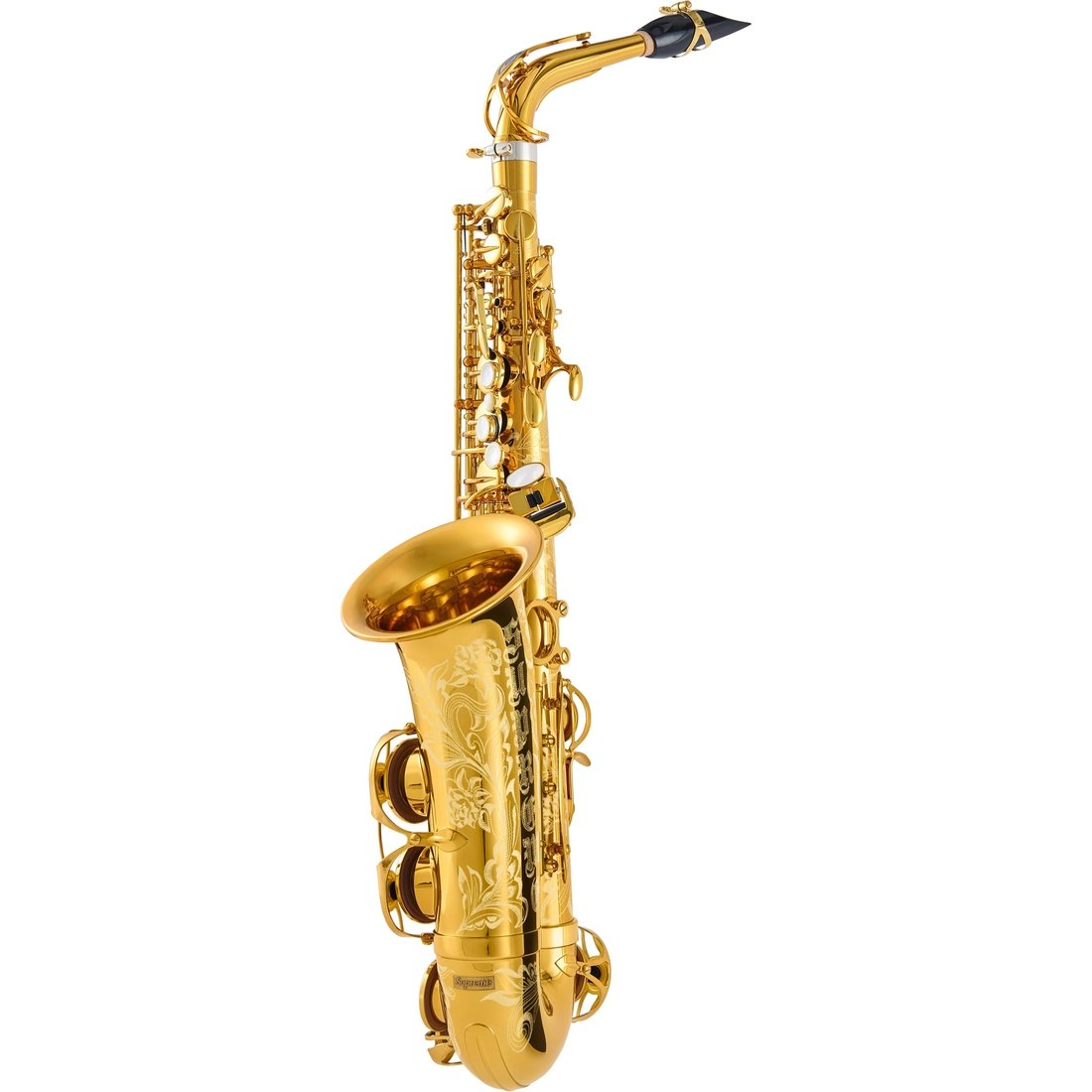 Details on Supreme Selmer Alto Saxophone Brass from fall winter
                                                    2024 (Price is $9998)