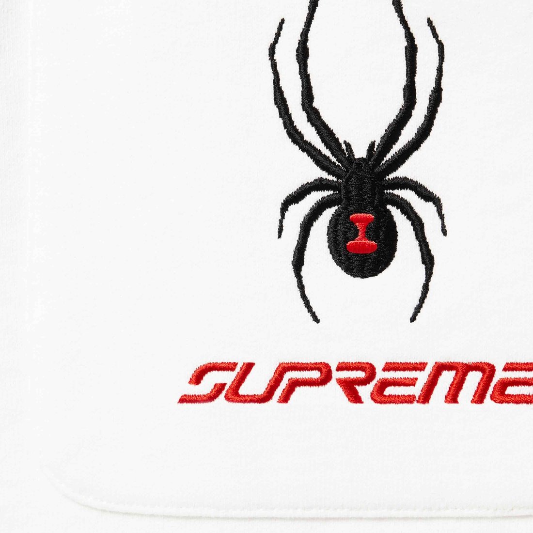 Details on Supreme Spyder Sweatpant White from fall winter
                                                    2024 (Price is $158)