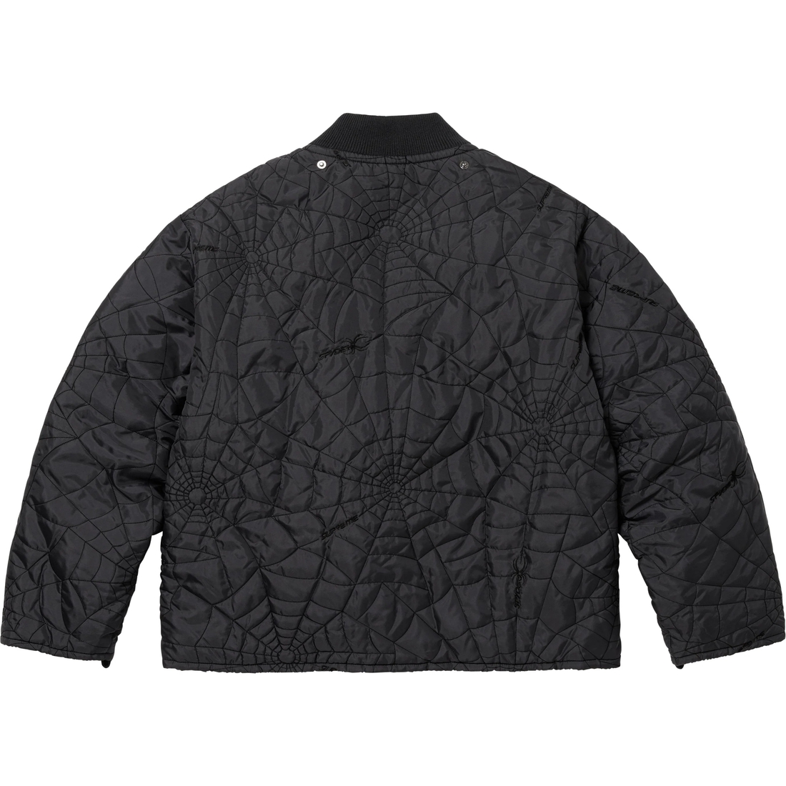 Details on Supreme Spyder Technical Jacket Black from fall winter
                                                    2024 (Price is $598)