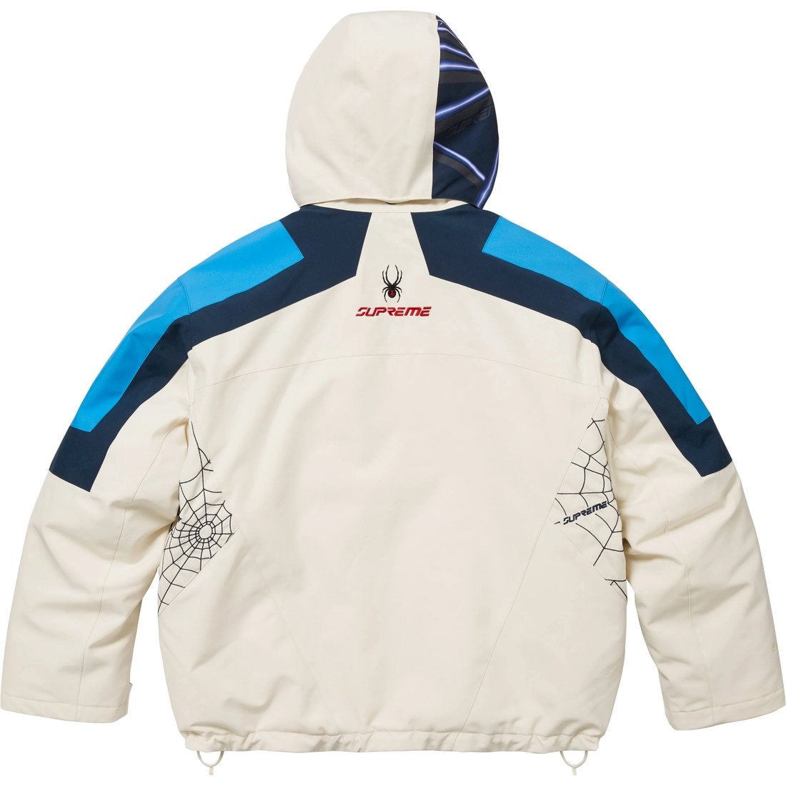 Details on Supreme Spyder Technical Jacket Stone from fall winter
                                                    2024 (Price is $598)