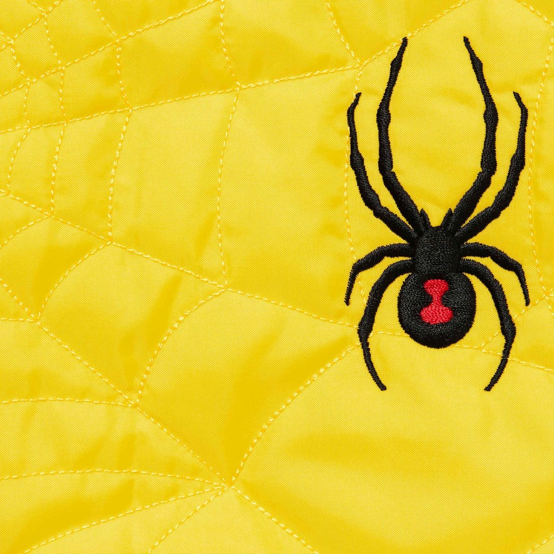 Details on Supreme Spyder Technical Jacket Yellow from fall winter
                                                    2024 (Price is $598)