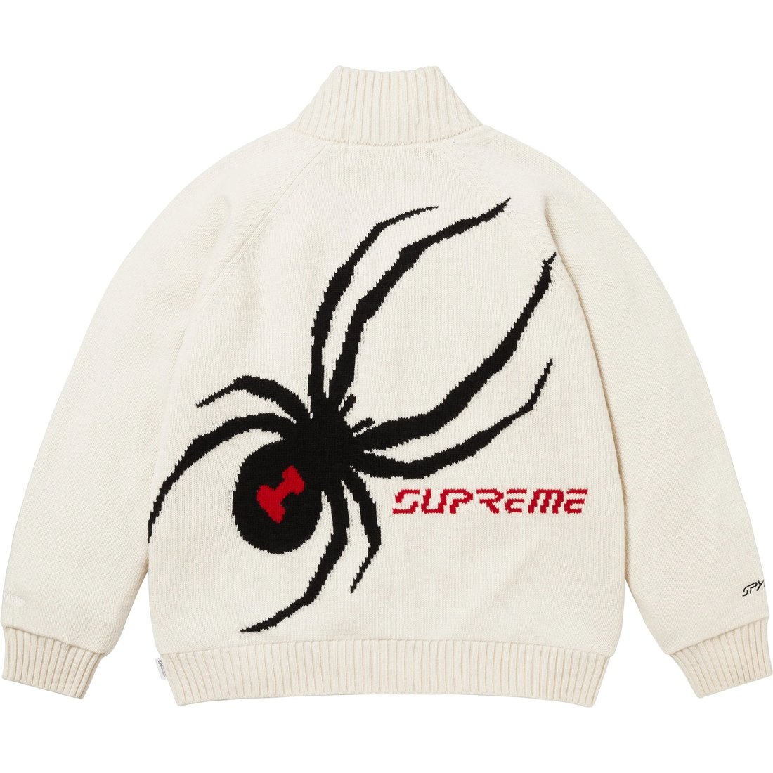 Details on Supreme  Spyder WINDSTOPPER Zip Up Sweater Stone from fall winter
                                                    2024 (Price is $348)