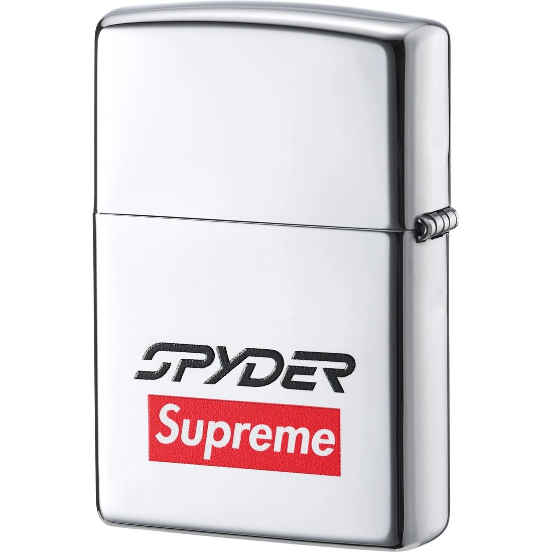 Details on Supreme Spyder Zippo Silver from fall winter
                                                    2024 (Price is $58)