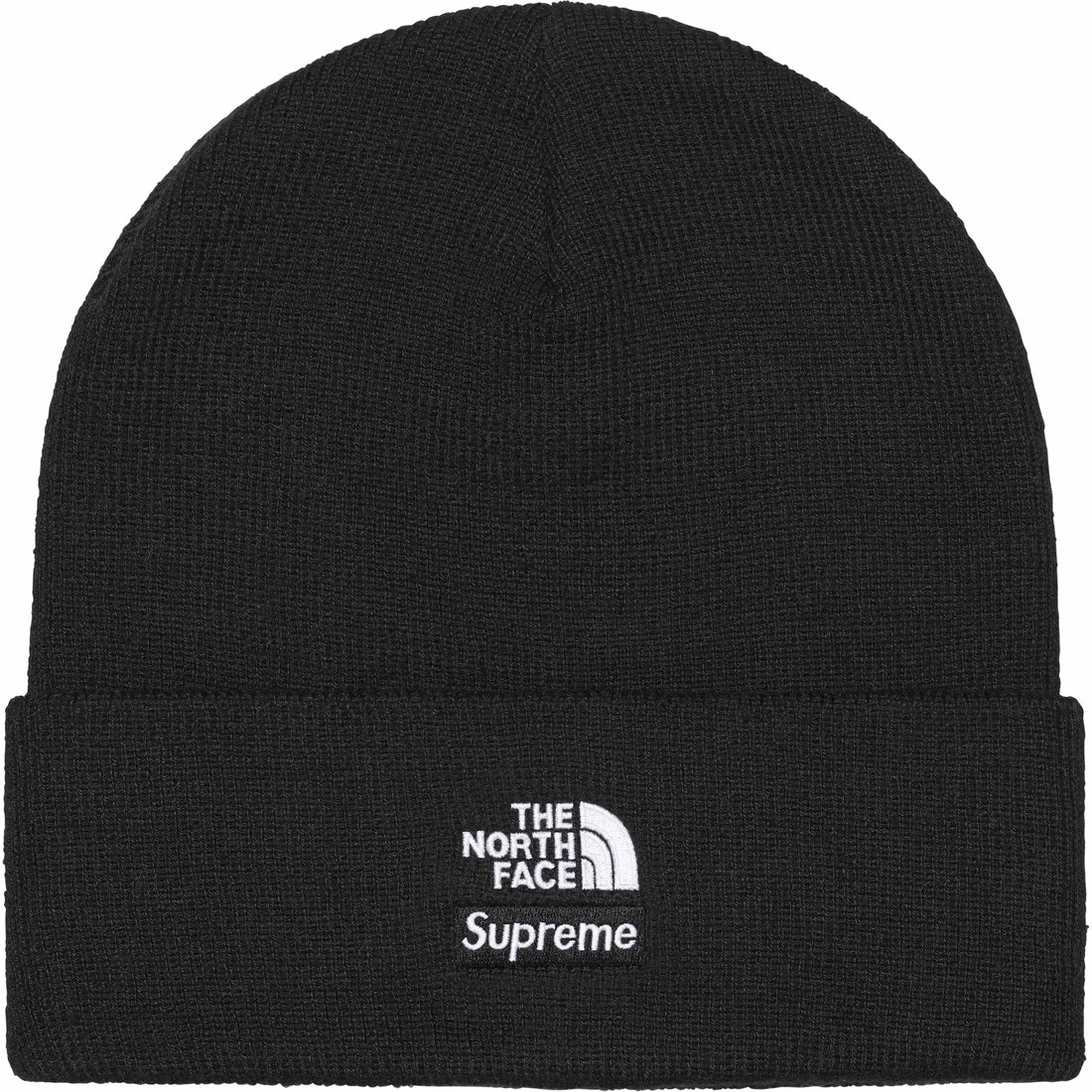 Details on Supreme The North Face Beanie Black from fall winter
                                                    2024 (Price is $44)