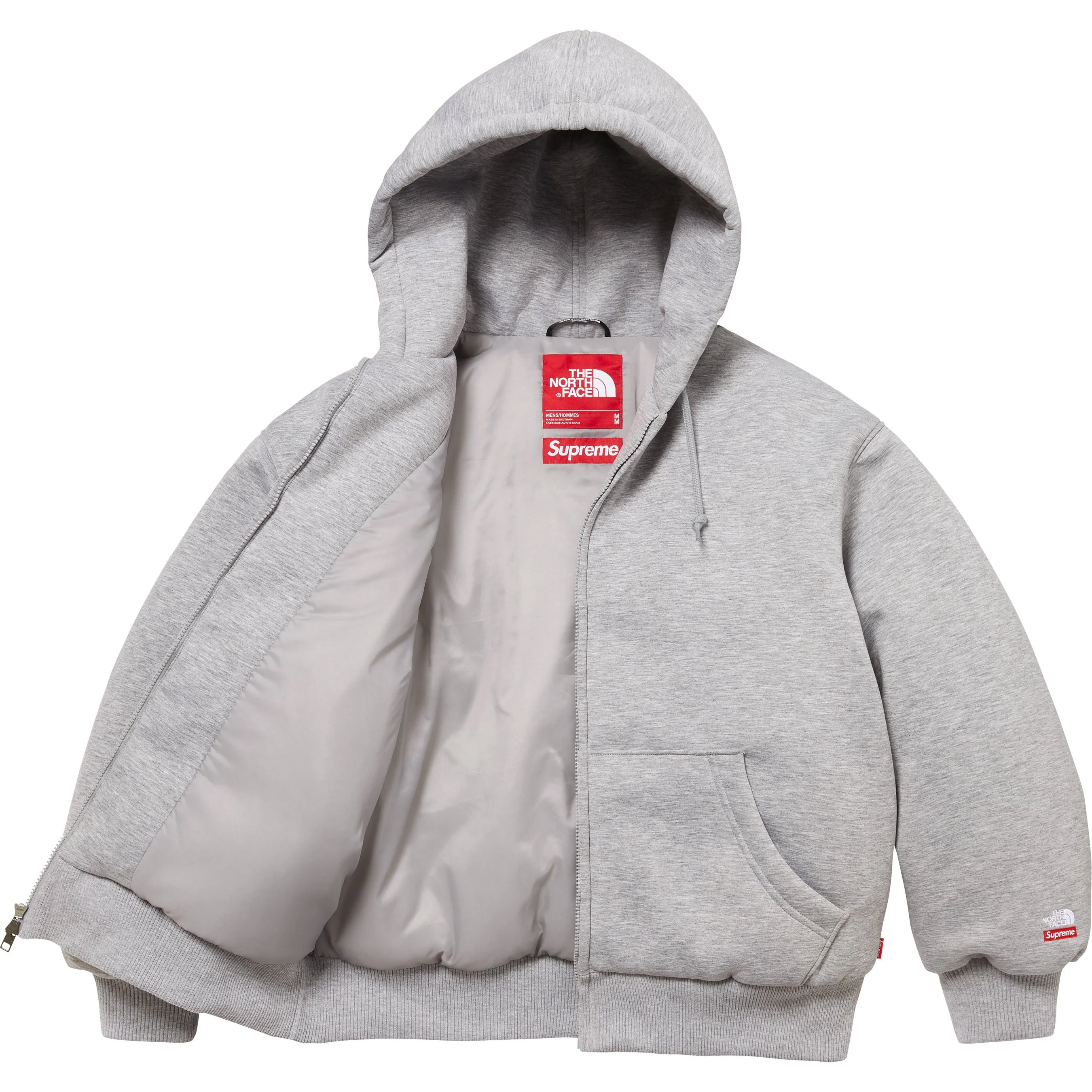 Grey supreme jacket online