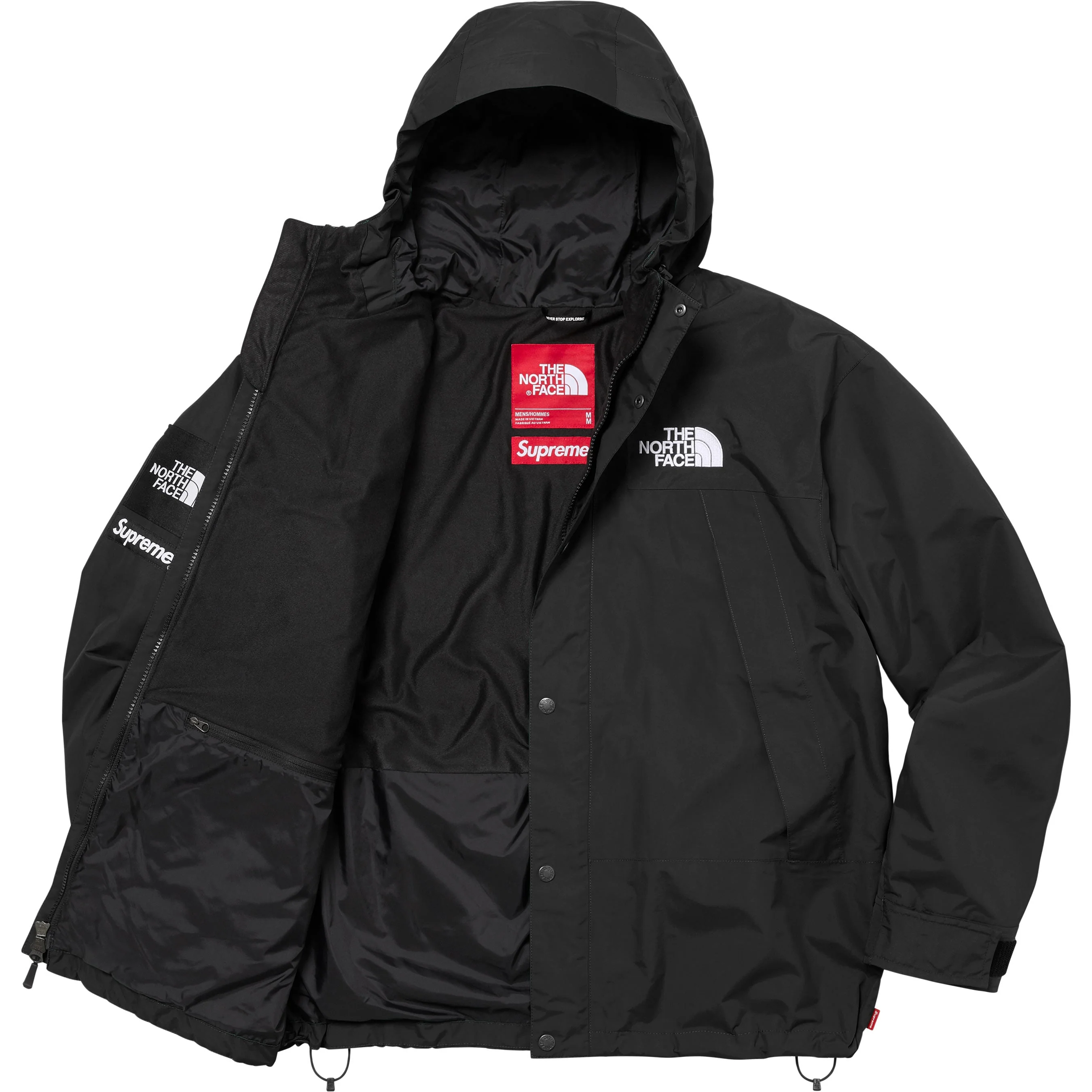 The North Face Mountain Jacket fall winter 2024 Supreme