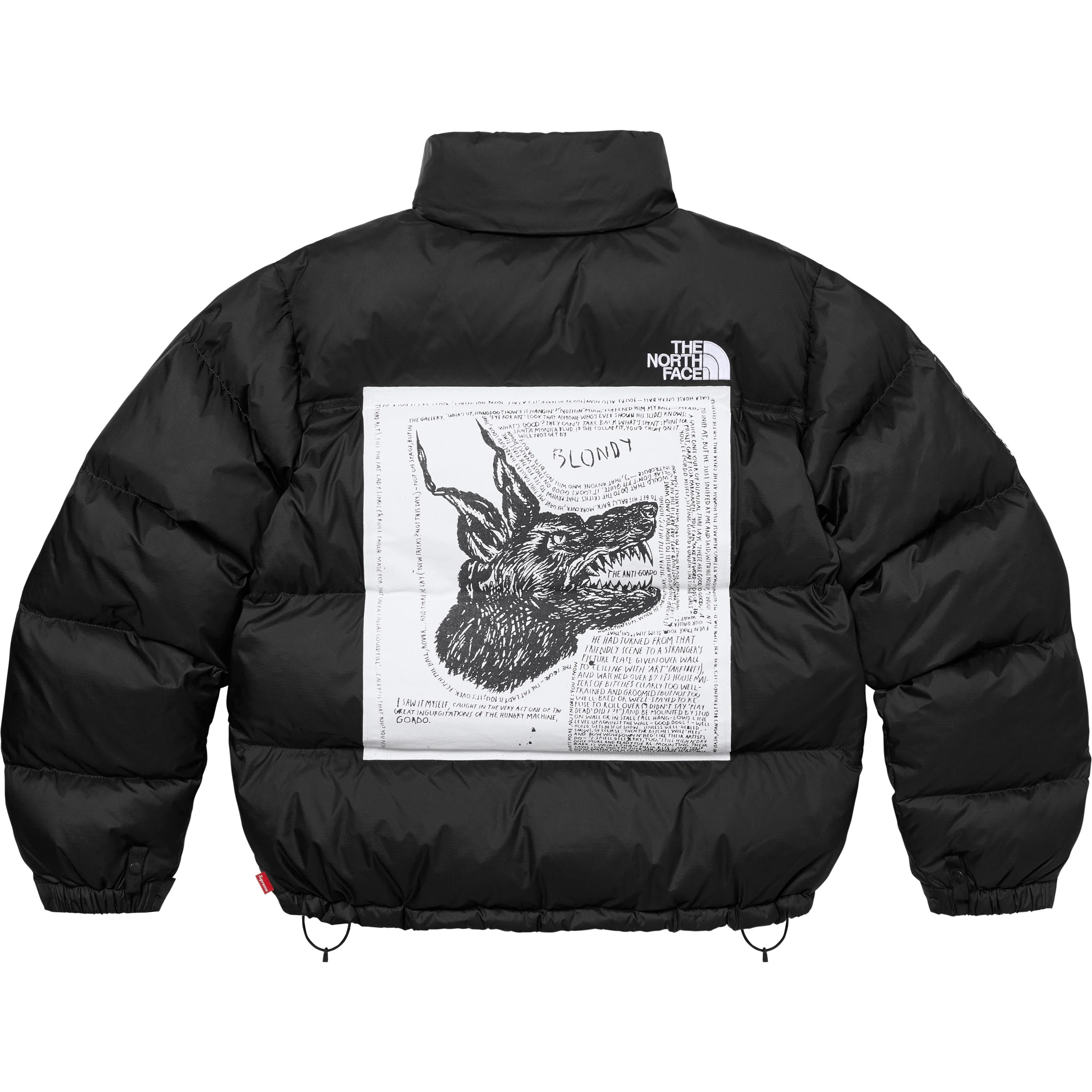 The North Face Nuptse Jacket - fall winter 2024 - Supreme