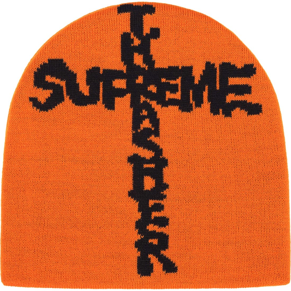 Details on Supreme Thrasher Beanie Orange from fall winter
                                                    2024 (Price is $44)