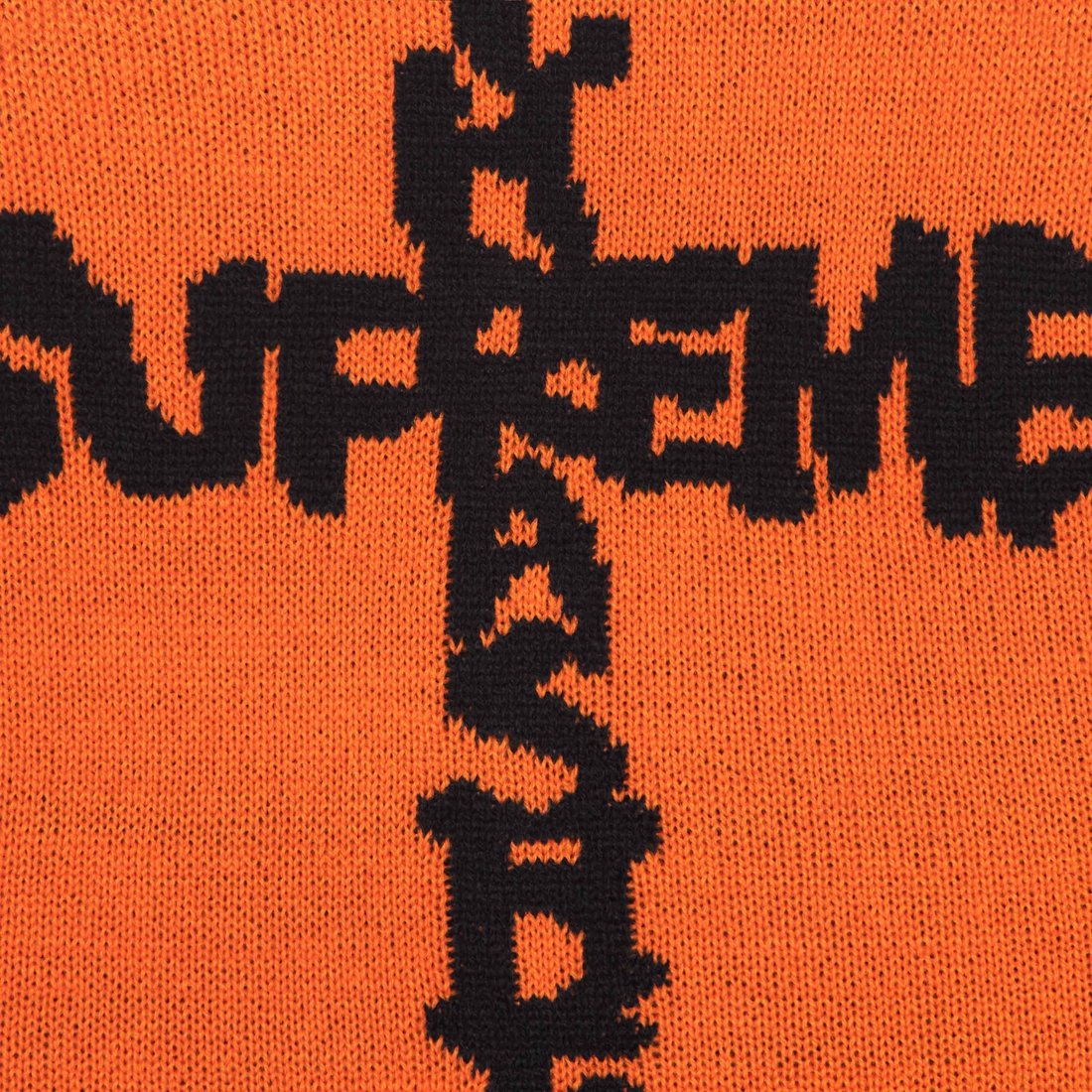 Details on Supreme Thrasher Beanie Orange from fall winter
                                                    2024 (Price is $44)