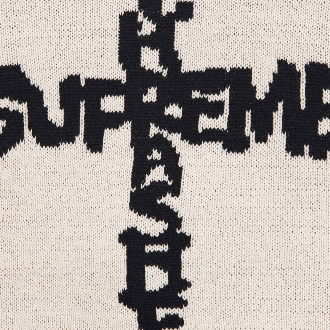 Details on Supreme Thrasher Beanie Stone from fall winter
                                                    2024 (Price is $44)