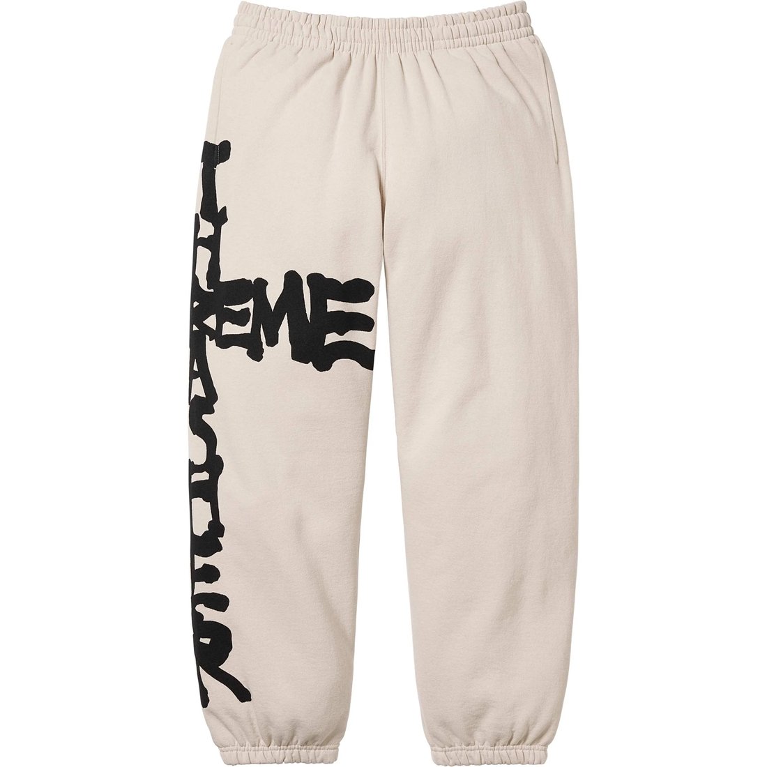 Details on Supreme Thrasher Sweatpant Stone from fall winter
                                                    2024 (Price is $158)