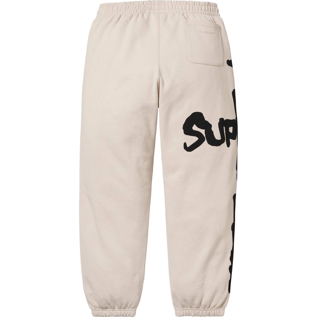 Details on Supreme Thrasher Sweatpant Stone from fall winter
                                                    2024 (Price is $158)