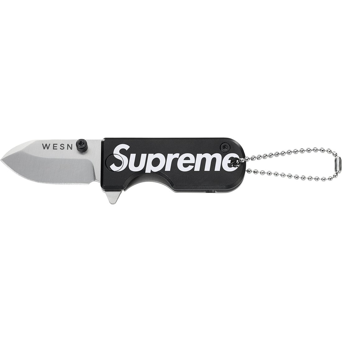 Details on Supreme WESN Microblade Black from fall winter
                                                    2024 (Price is $110)