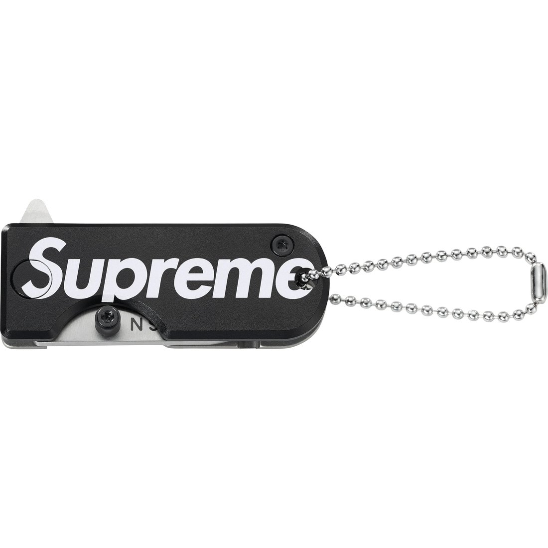 Details on Supreme WESN Microblade Black from fall winter
                                                    2024 (Price is $110)