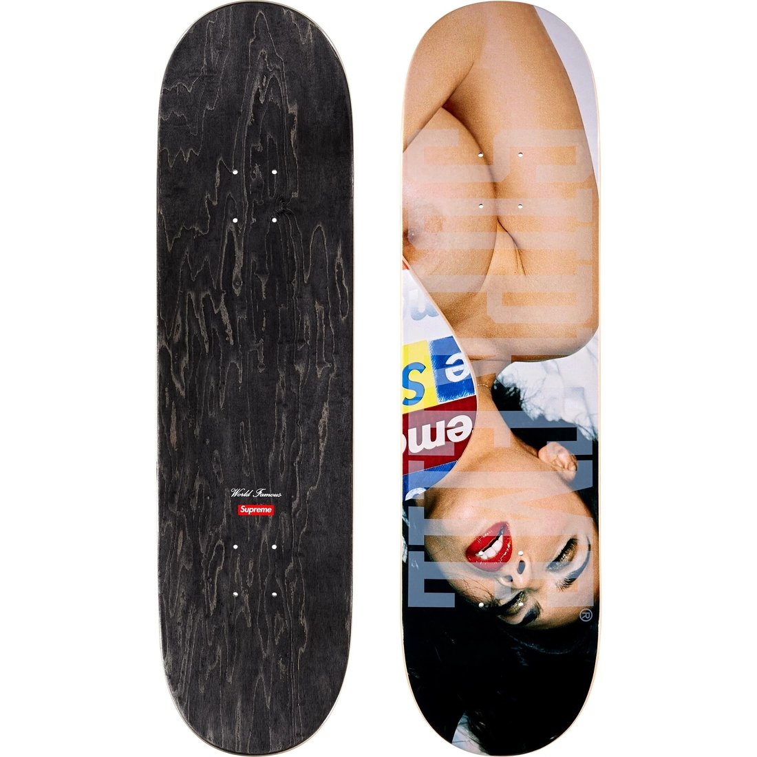 Details on Tera Patrick Skateboard Multicolor - 8.25" x 32" from fall winter
                                                    2024 (Price is $60)