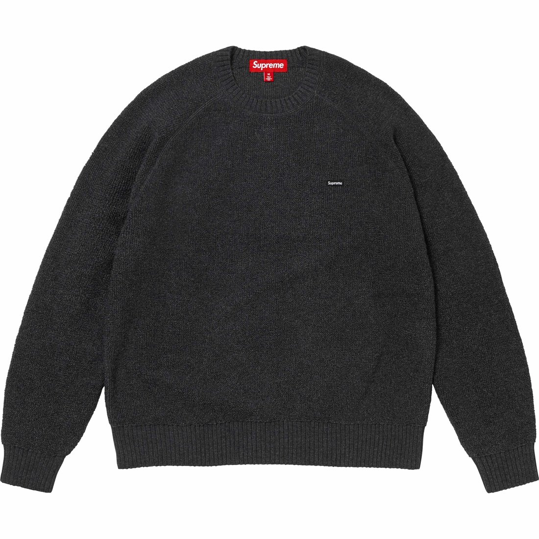 Details on Terry Small Box Sweater Black from fall winter
                                                    2024 (Price is $148)