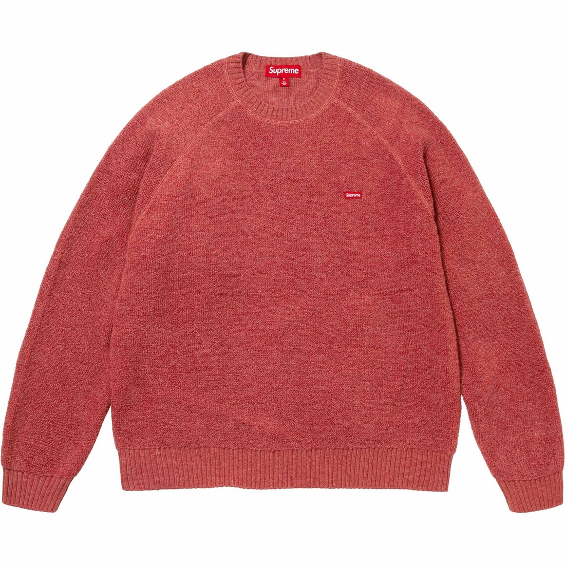 Details on Terry Small Box Sweater Rust from fall winter
                                                    2024 (Price is $148)